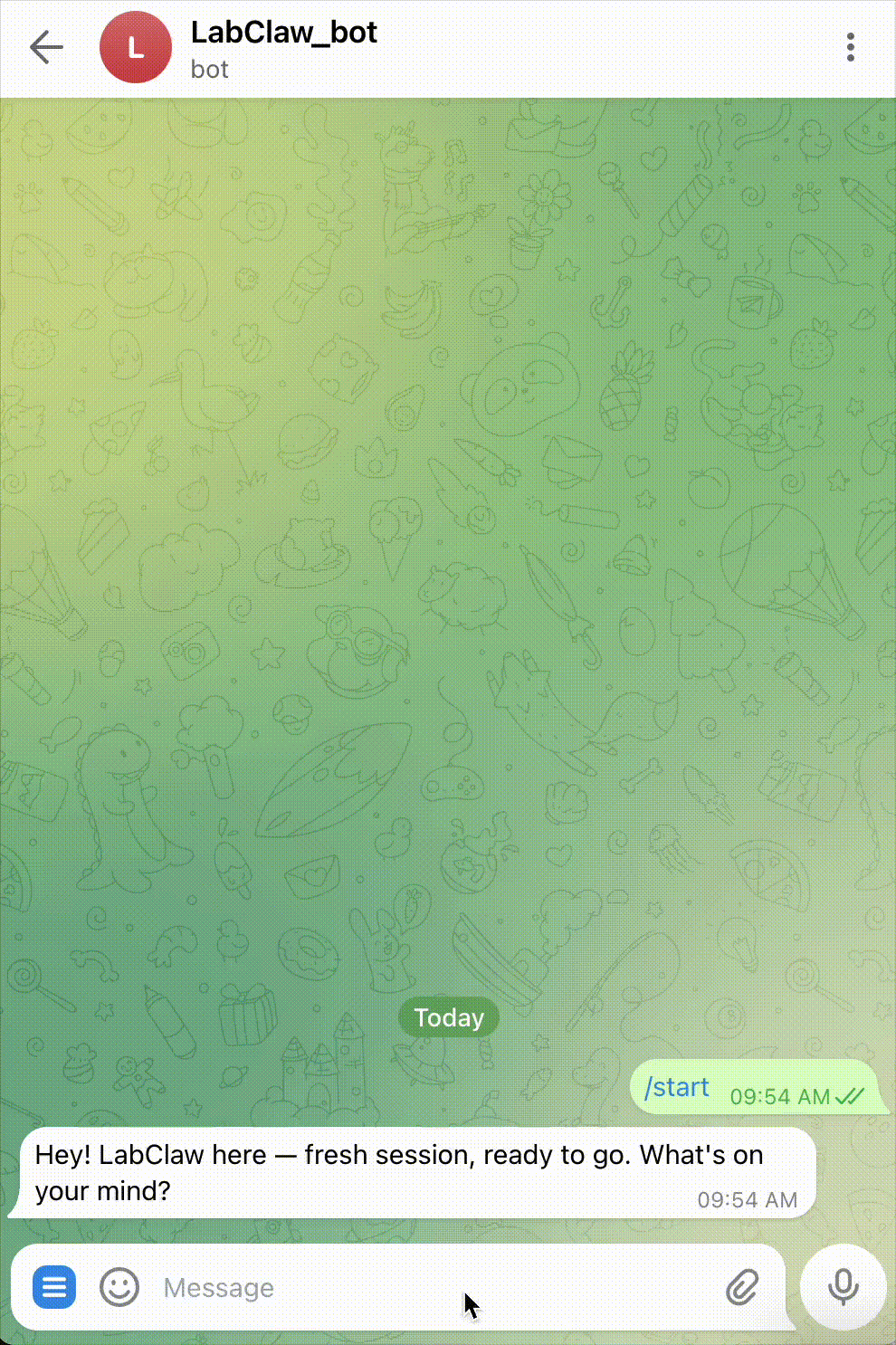 LabClaw Installation Demo